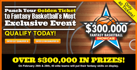 DraftKings Announces $300K Basketball Showcase!